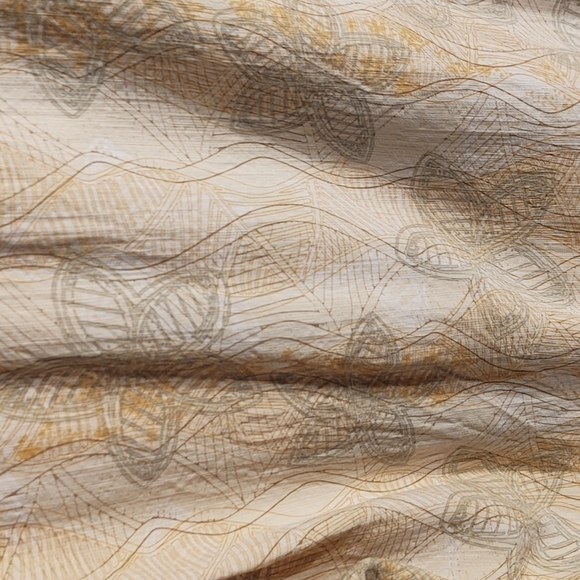 Tommy Bahama Green Hawaiian Floral Silk Shirt Sz L - Picture 9 of 10